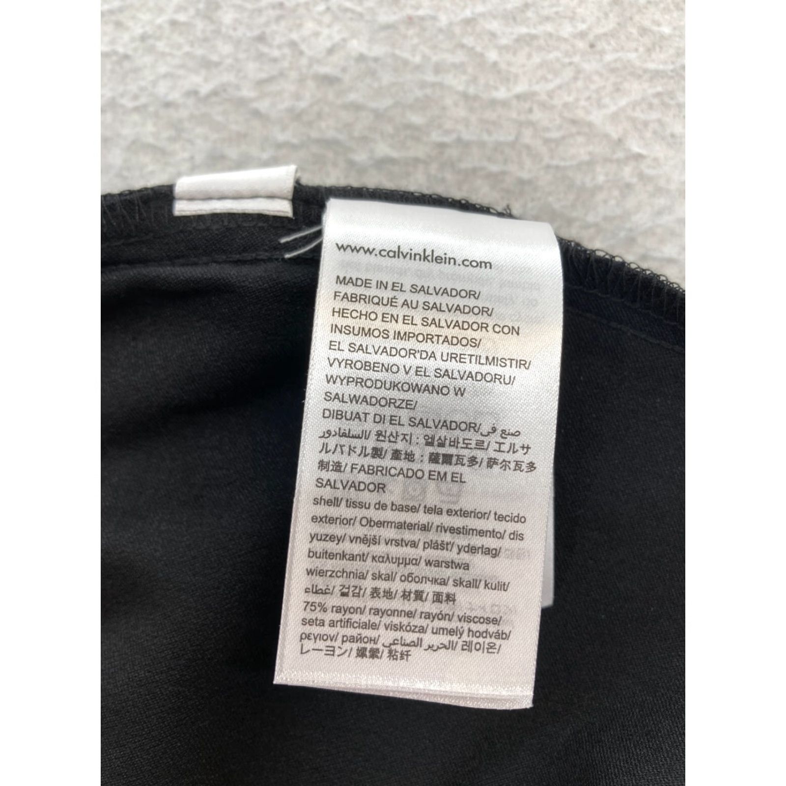 Calvin Klein Calvin Klein Pants Women's XS Black Pull On Skinny Ankle Stretch Low Rise NWT Size 42" / US 20 - 5 Thumbnail