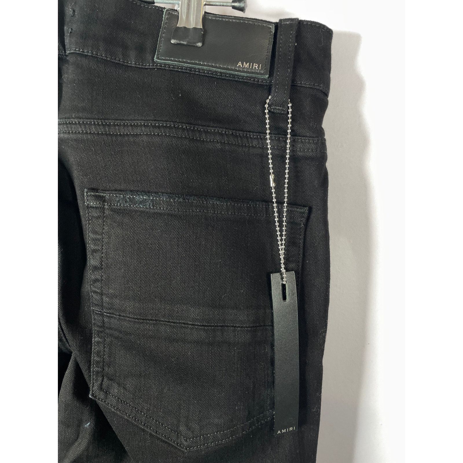Amiri Amiri Jeans Black Palm Used 34 Size US 34 / EU 50 - 4 Thumbnail