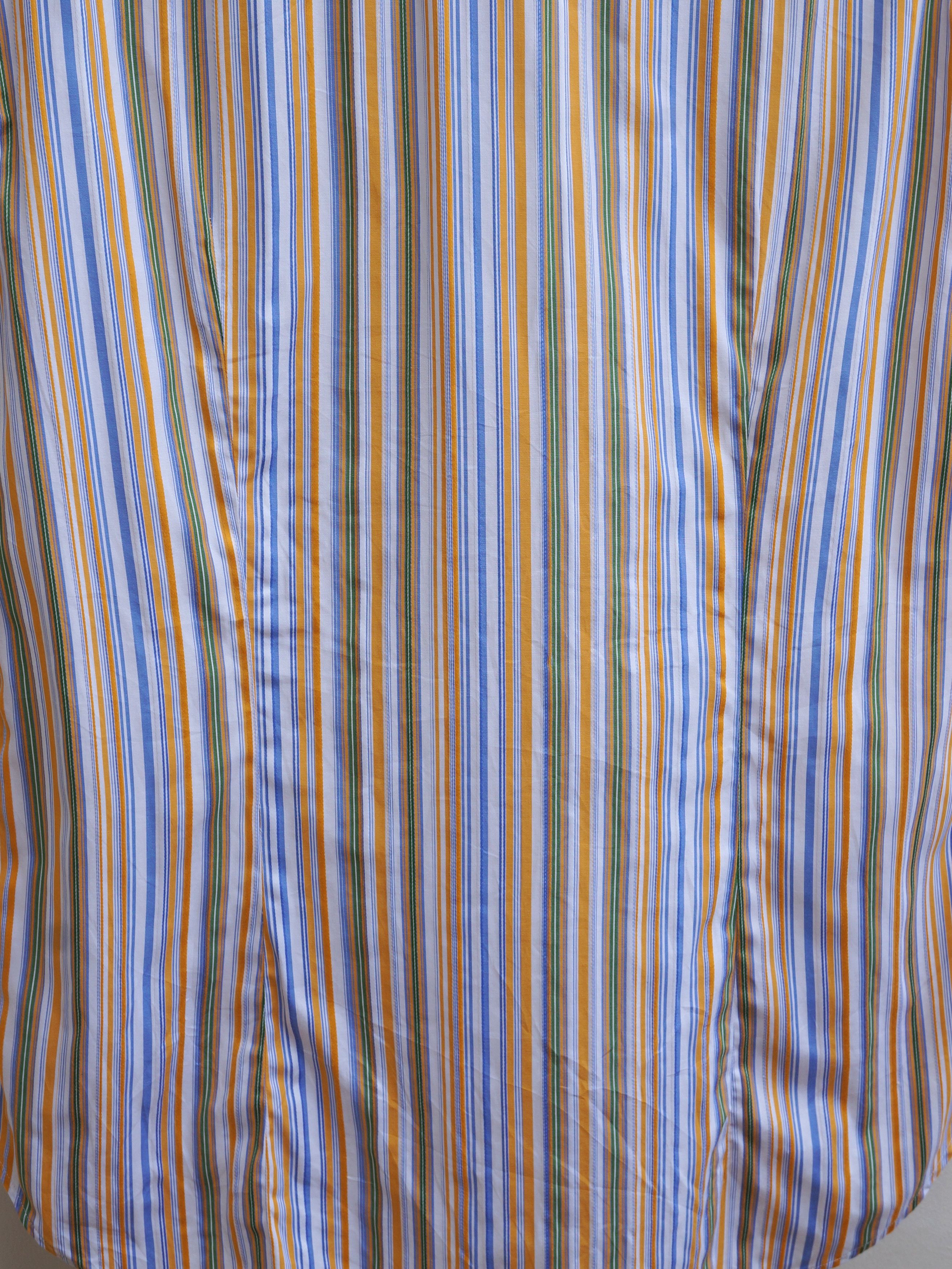Salvatore Ferragamo Salvatore Ferragamo Striped Shirt Size US M / EU 48-50 / 2 - 4 Thumbnail