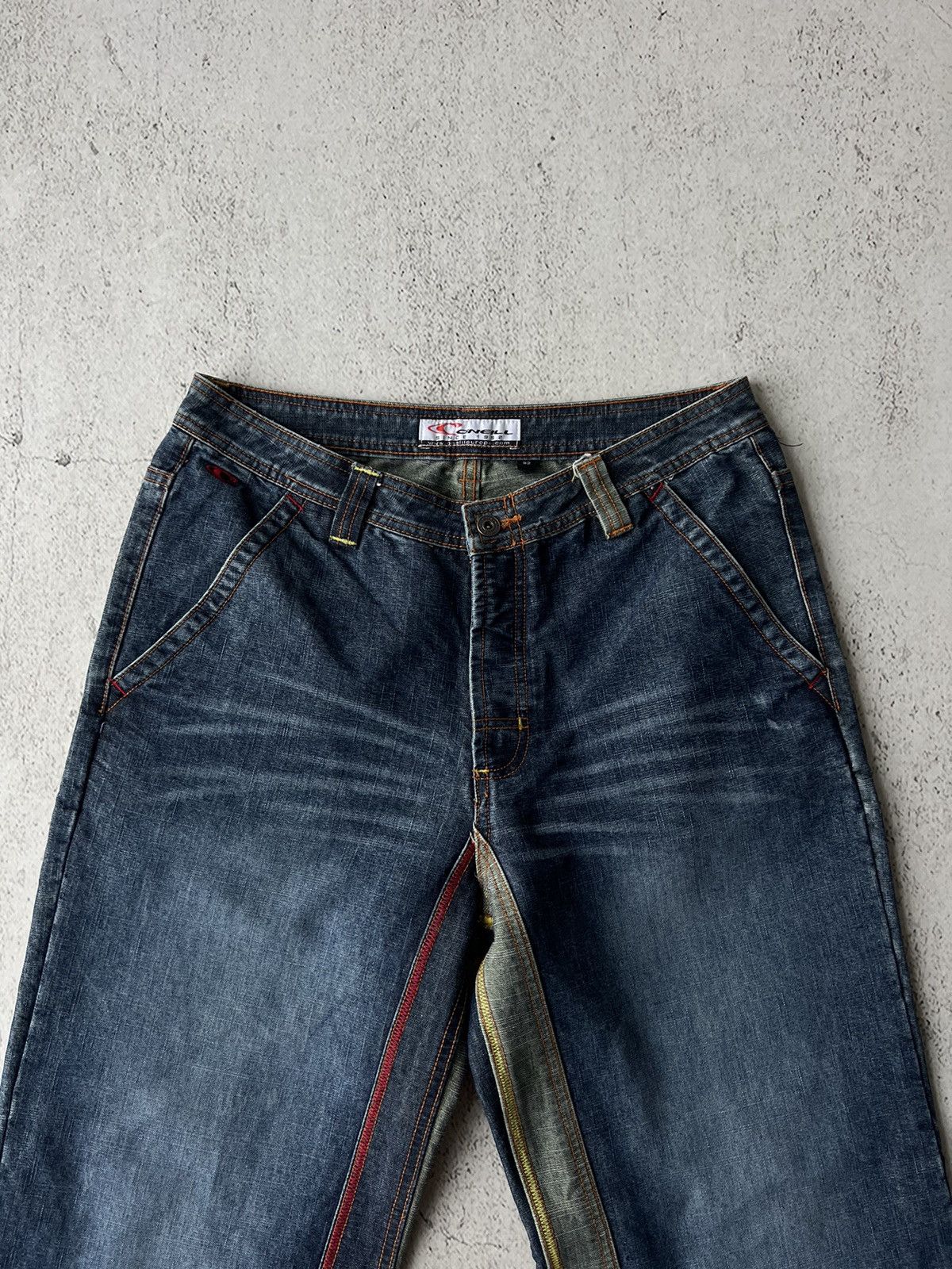 O'Neill × Vintage Oneill Vintage Rap Style Denim Pants Size US 32 / EU 48 - 8 Thumbnail