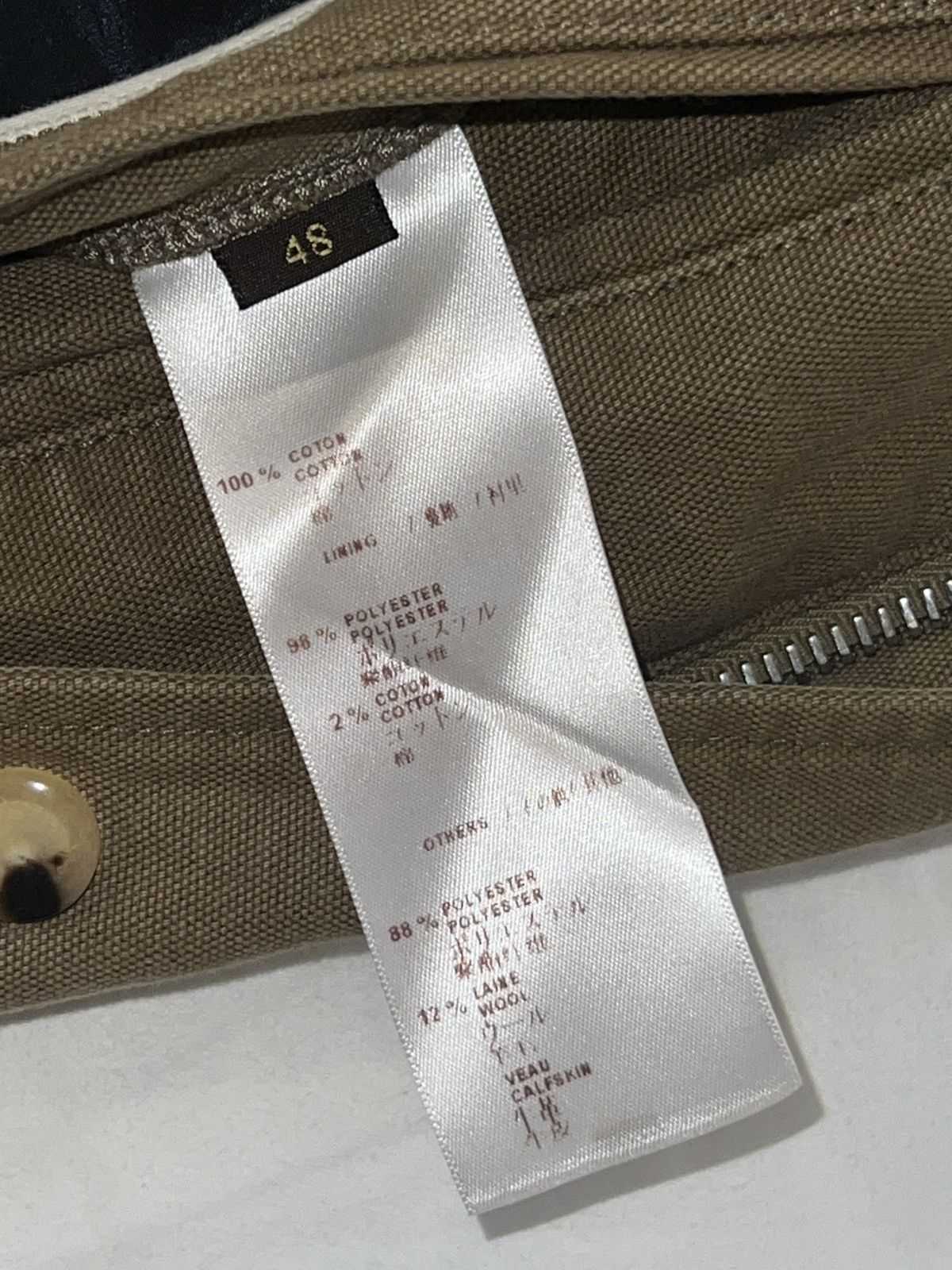 Louis Vuitton Louis Vuitton Flag Patch Jacket (SS15) Size US M / EU 48-50 / 2 - 9 Thumbnail
