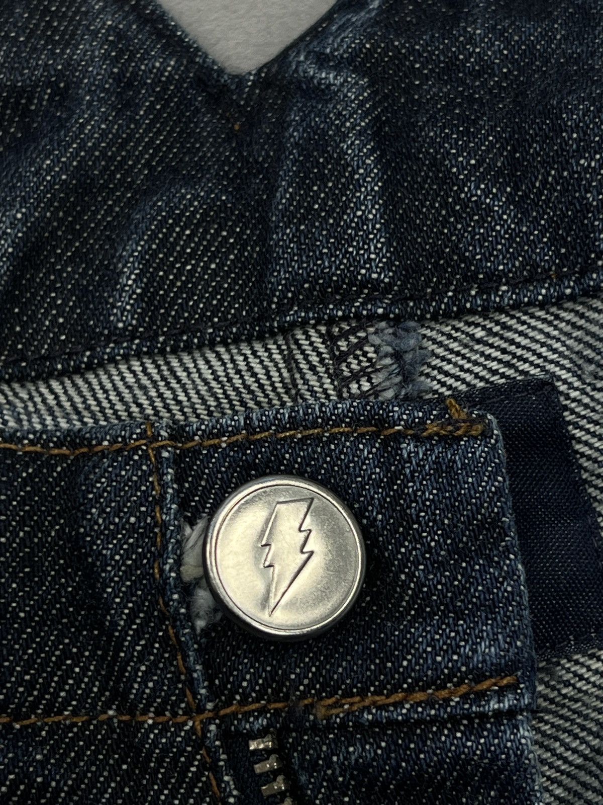 Walter Van Beirendonck Archive 90’s Walter Van Beirendonck Stone Wash Baggy Jeans Size US 31 - 9 Thumbnail