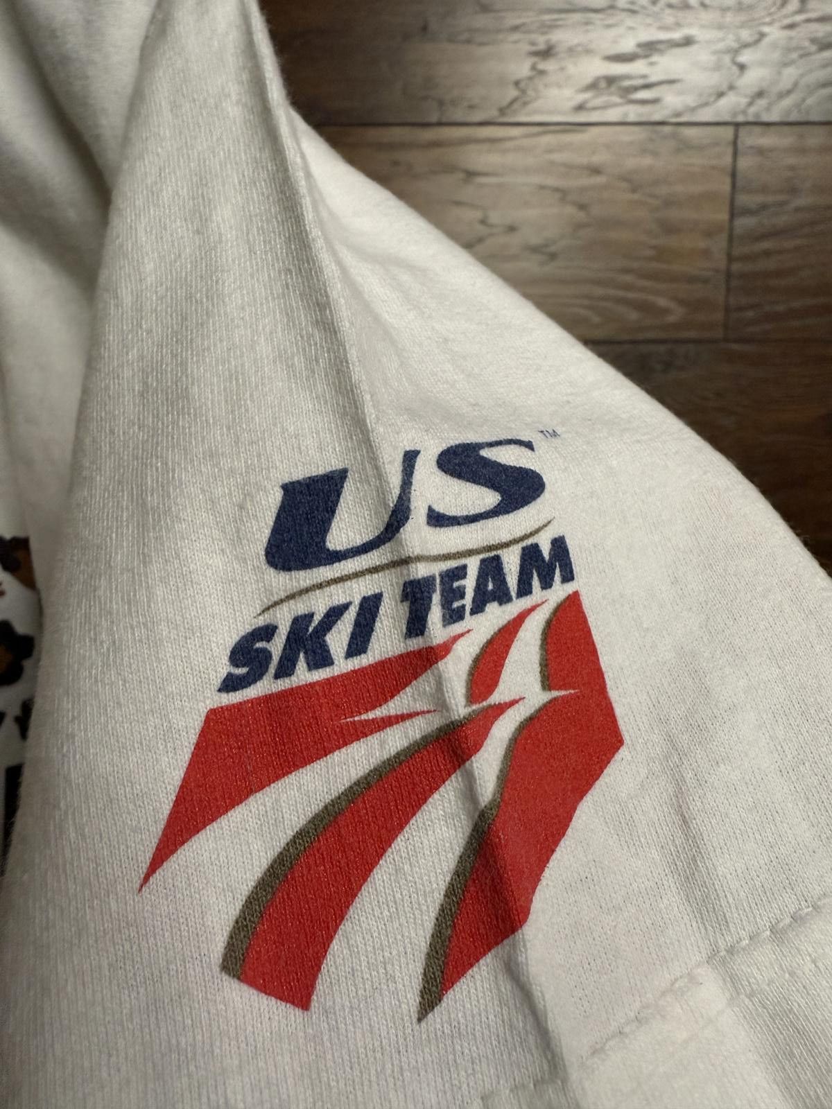 Gildan VTG Chad Fleischer Alpine Ski Team T-shirt Olympics 1988 Tee Size US L / EU 52-54 / 3 - 6 Thumbnail