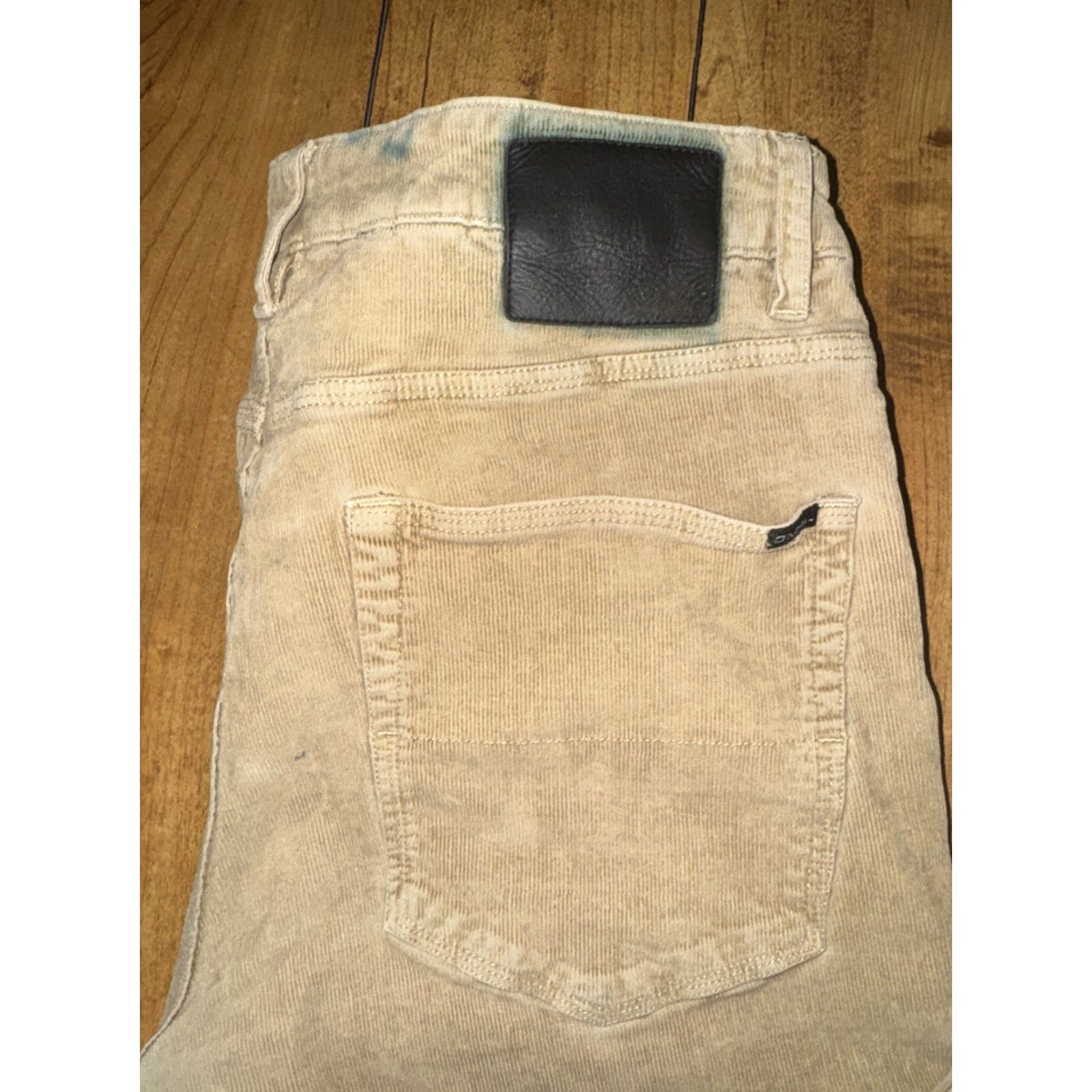 O'Neill VINTAGE O’Neill Corduroy Pants Men’s 30x32 Taupe Surf Skate Y2K Style Size US 30 / EU 46 - 5 Thumbnail