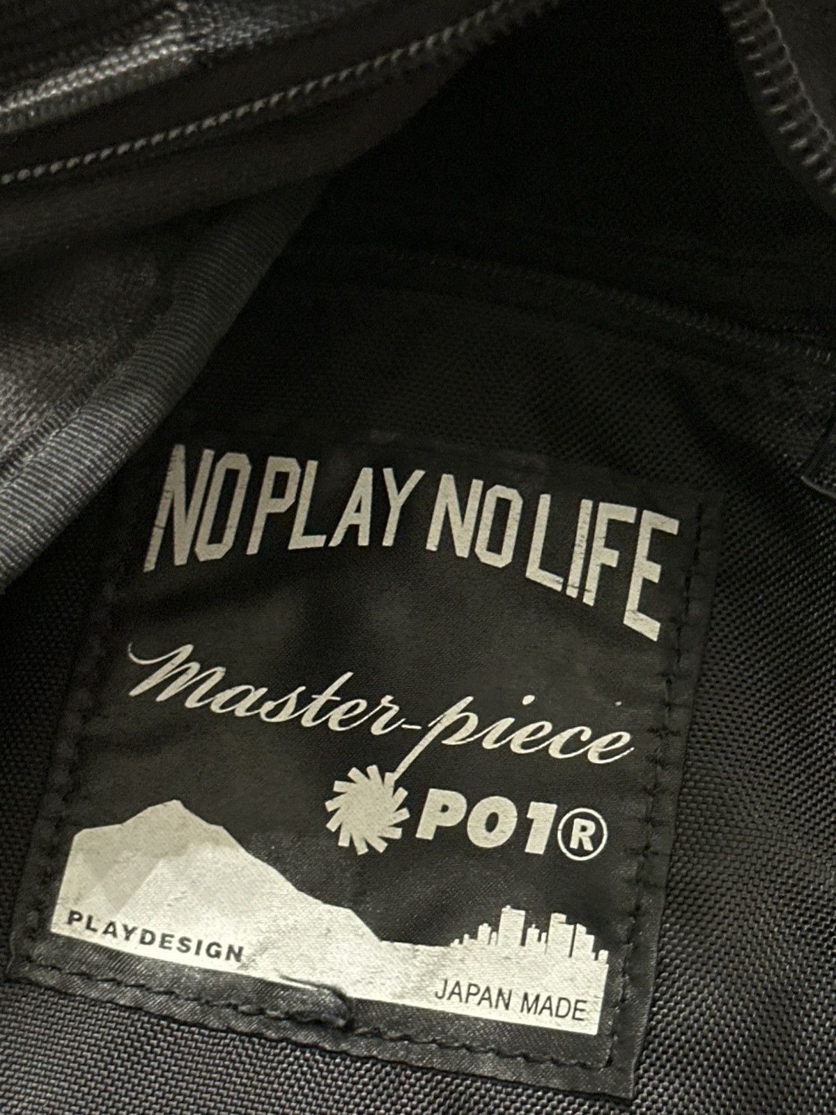 Japanese Brand × MasterPiece Masterpiece Japan P01 x MS Bagpack Cordura Fabric Size ONE SIZE - 20 Thumbnail
