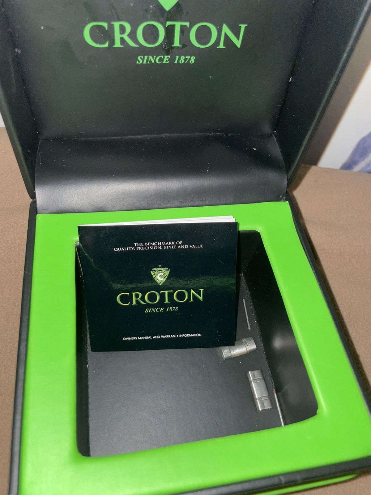 Other Croton Men’s Quartz Watch CA301233 – Rose Gold & Silver Size 42 - 6 Thumbnail
