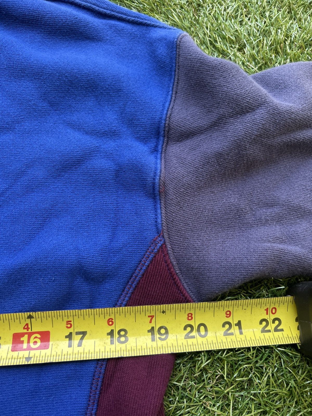 Champion Champion Reverse Weave Color Block Hoodie Size US S / EU 44-46 / 1 - 5 Thumbnail
