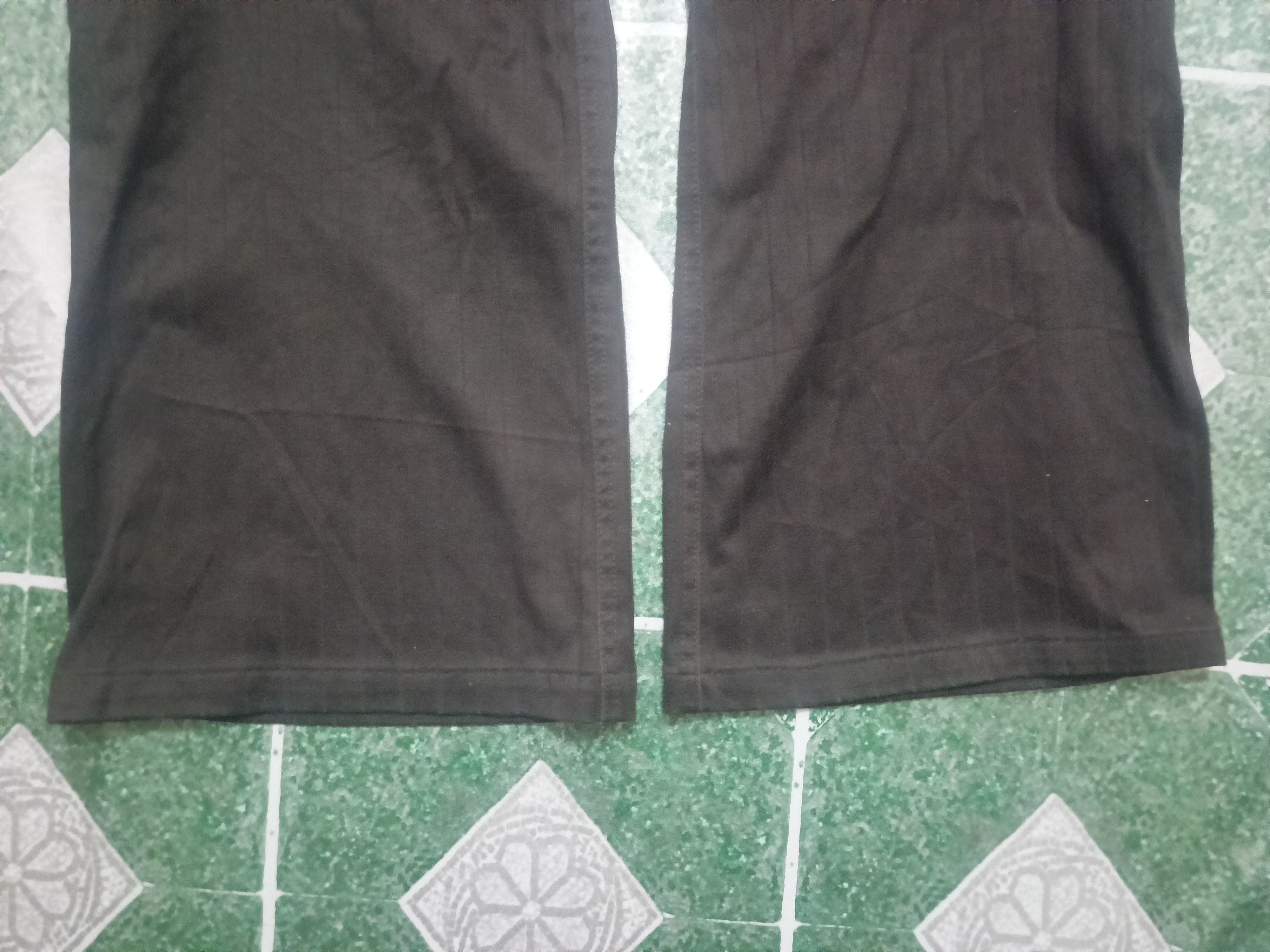 Designer × Japanese Brand Apestein Exclusive Baggy Style Striped Boot Cut Cargo Pants Size US 35 - 11 Thumbnail