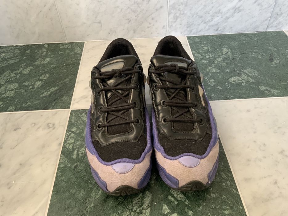 Adidas ozweego 3 store raf simons purple black