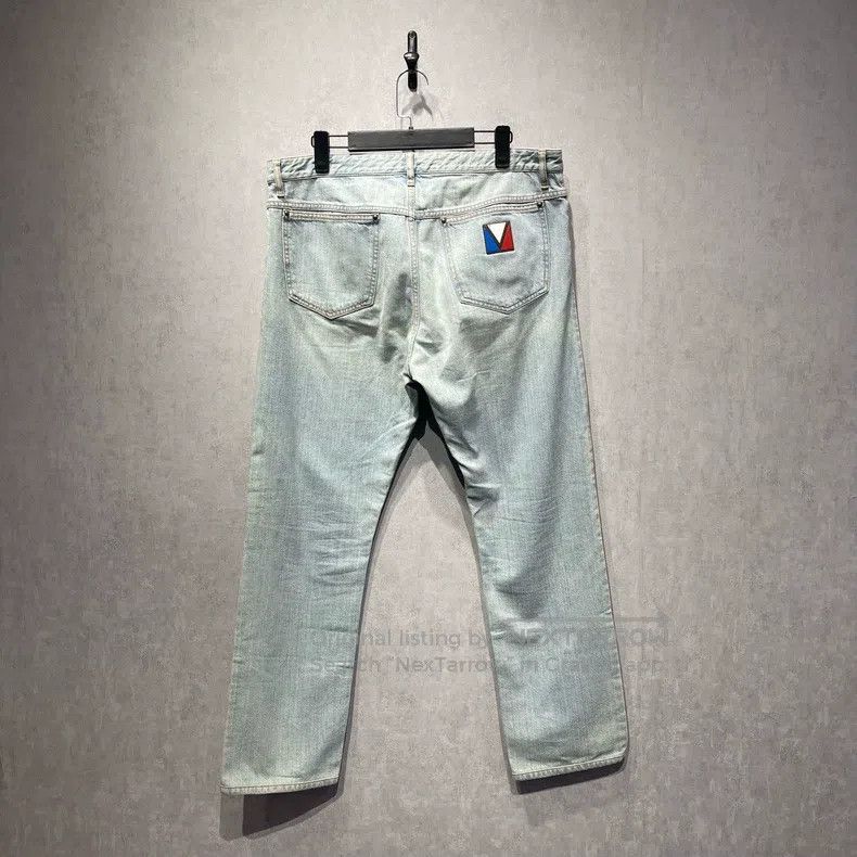 Louis Vuitton Louis Vuitton Solid denim pants Size US 36 / EU 52 - 2 Thumbnail