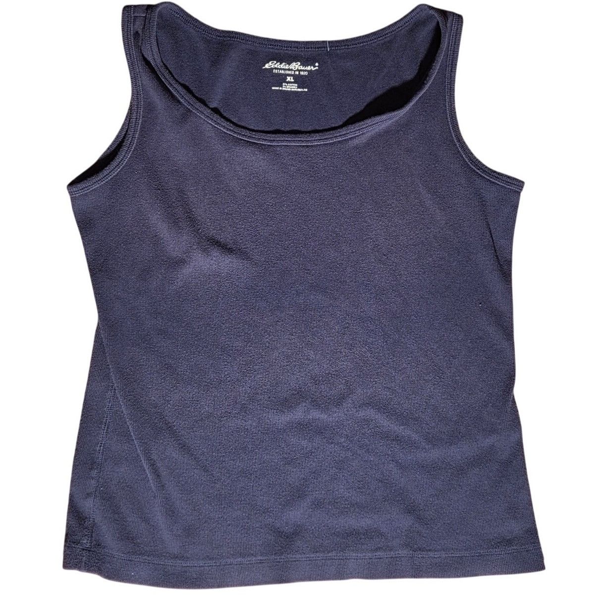 Eddie Bauer XL Navy Blue Eddie Bauer Tank Top - Great Condition! Size XL / US 12-14 / IT 48-50 - 1 Thumbnail