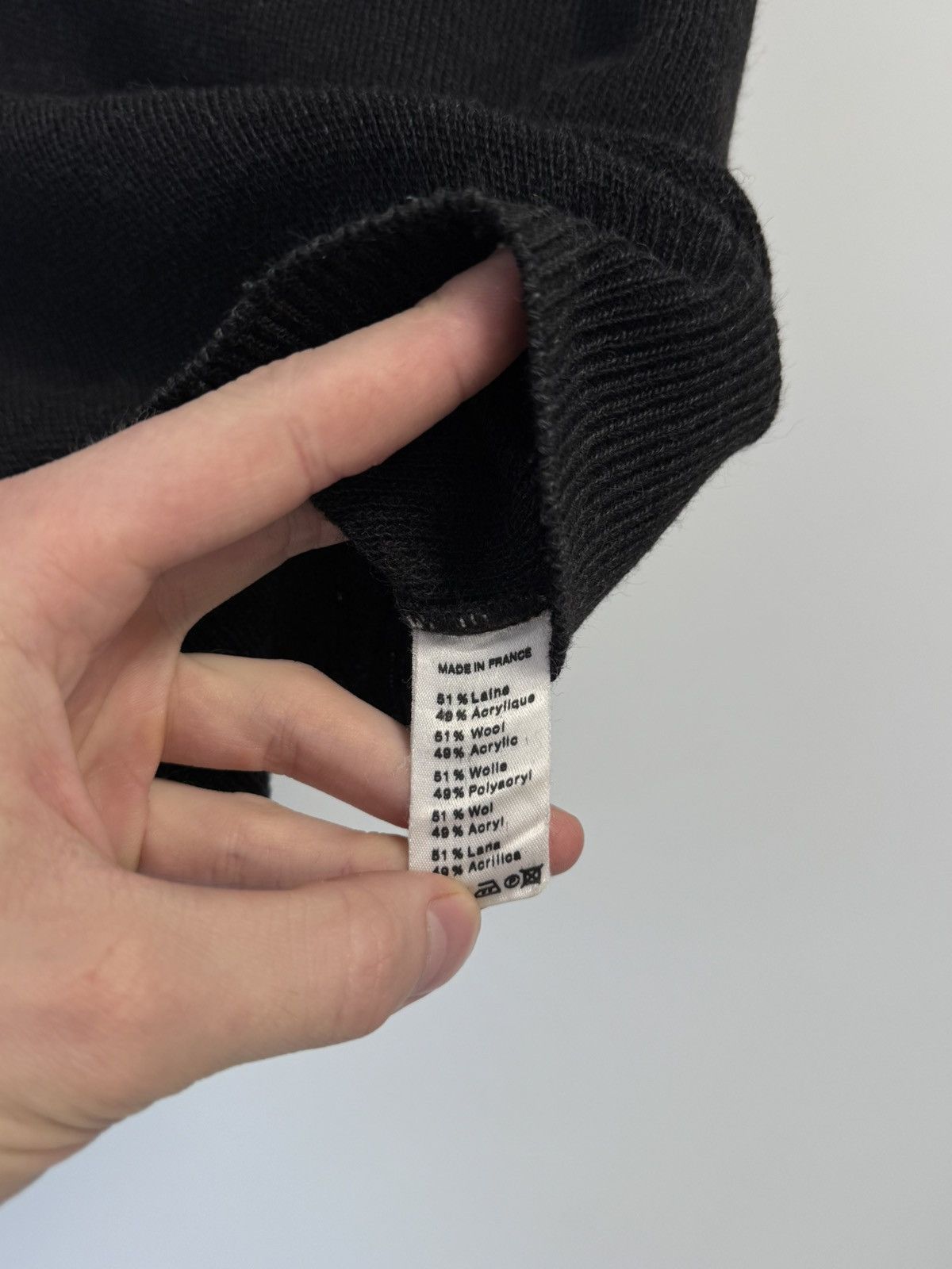 Lacoste × Vintage Lacoste Vintage Vest wool Y2K style Size US L / EU 52-54 / 3 - 8 Thumbnail