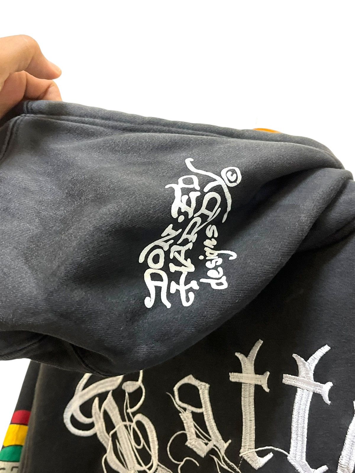 Ed Hardy Iconic Ed Hardy Embroidered Tatoo Los Angeles Hoodie Size US L / EU 52-54 / 3 - 15 Thumbnail