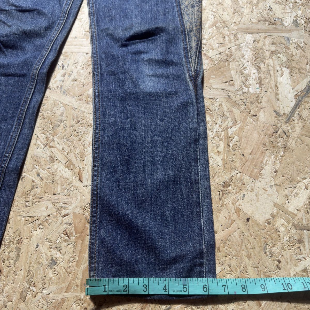 Hysteric Glamour Hysterics Glamour Long Flare Denim Size US 29 - 17 Thumbnail
