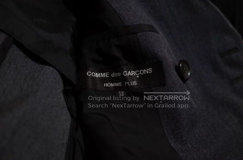 Comme des Garcons Comme Des Garcons Coat Size US XS / EU 42 / 0 - 6 Thumbnail