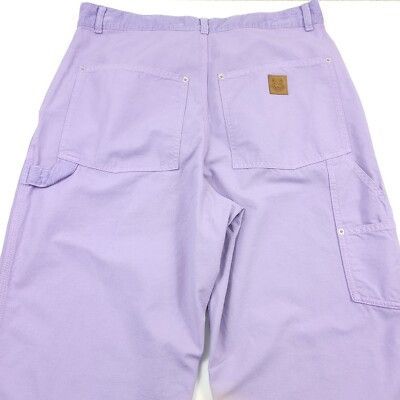 Kenzo Mixed Media Carpenter Pants Size US 34 / EU 50 - 2 Thumbnail