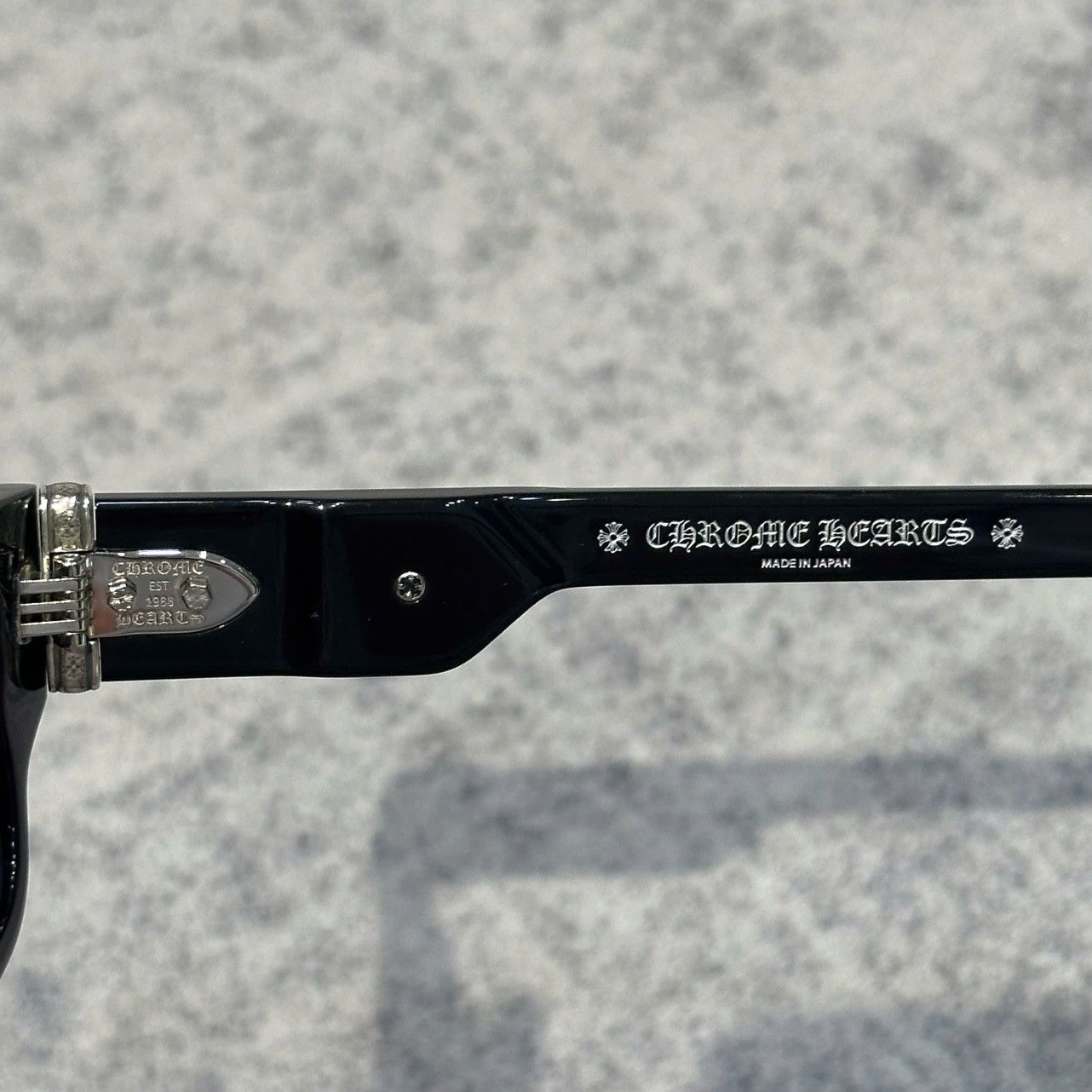 Chrome Hearts CHROME HEARTS GIRTH QUAKE BLACK Size ONE SIZE - 6 Thumbnail