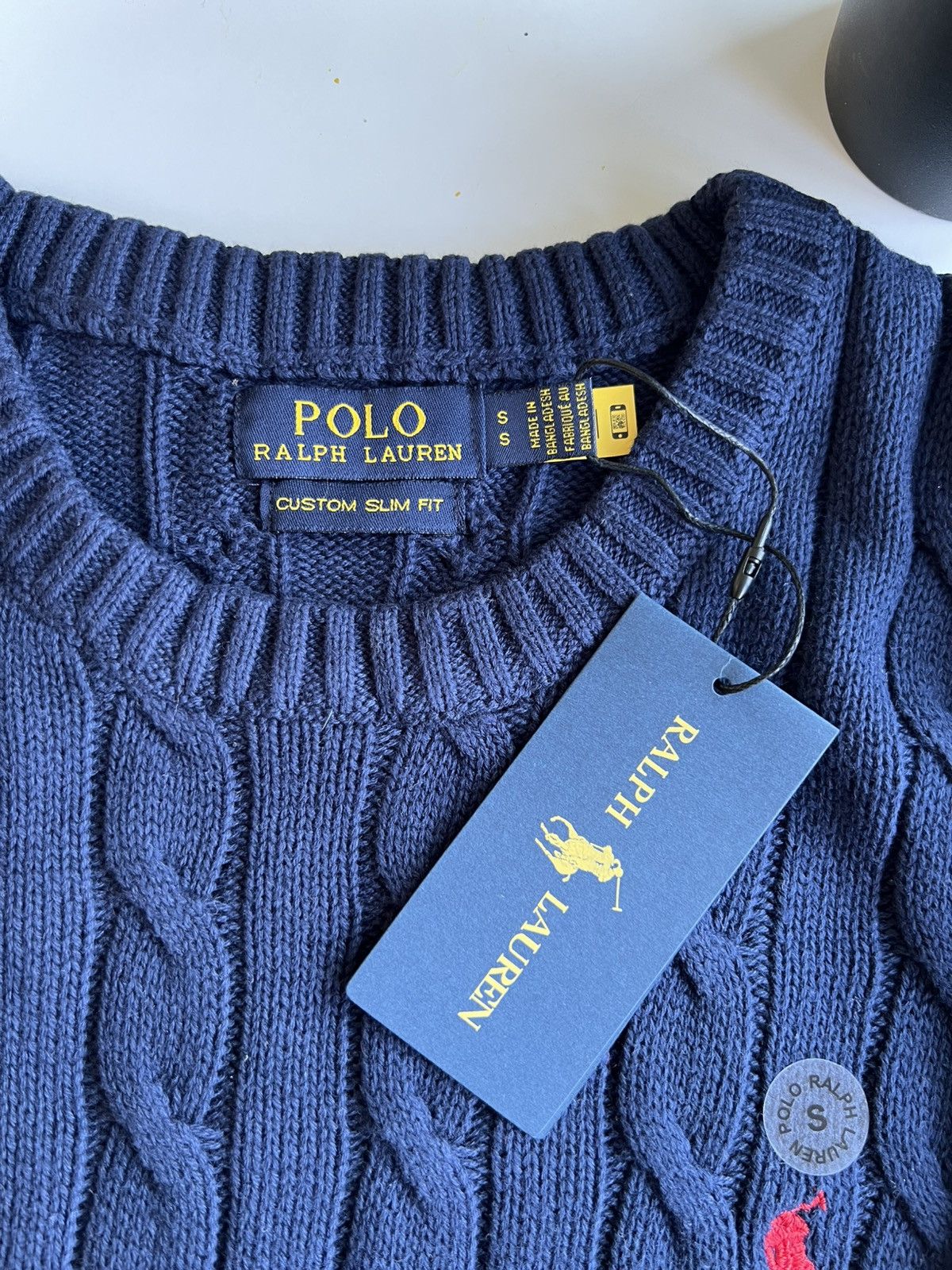 Ralph Lauren Ralph Lauren Knit sweater Size US S / EU 44-46 / 1 - 4 Thumbnail