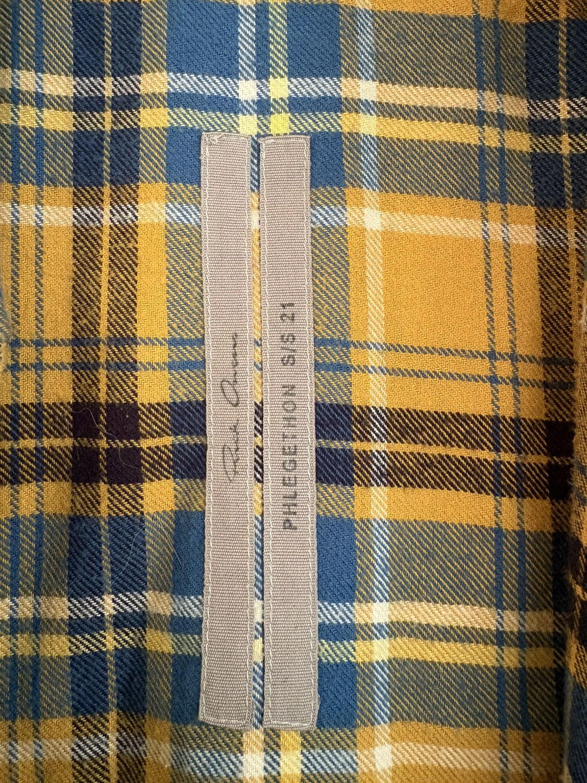 Rick Owens Rick Owens Acid Plaid Shirt Size US M / EU 48-50 / 2 - 5 Thumbnail