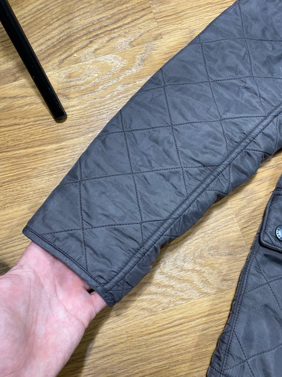 Barbour × Vintage Vintage 80s Barbour Liddesdale Quilted Jacket British Style Size US M / EU 48-50 / 2 - 11 Thumbnail