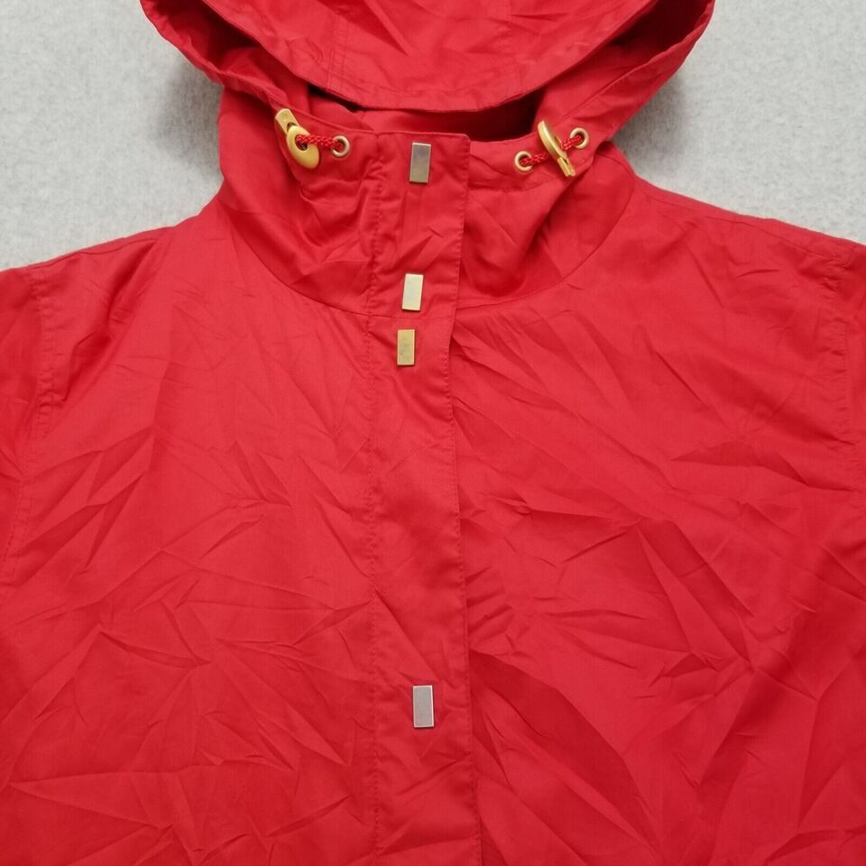 Other Winter Elegance Jacket Womens 8 Windbreaker Zip Hooded Size M / US 6-8 / IT 42-44 - 6 Thumbnail