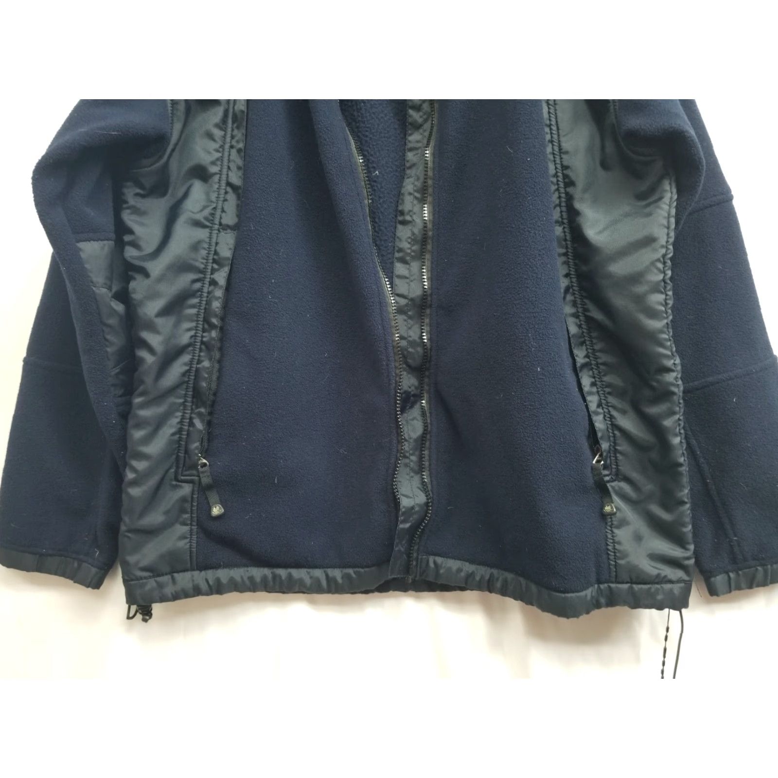 ESPIRIT VINTAGE X-Mountain Spirit Jacket Men Blue Fleece 2XL Missing Zipper Zipper Breathsble? Size US XXL / EU 58 / 5 - 3 Thumbnail