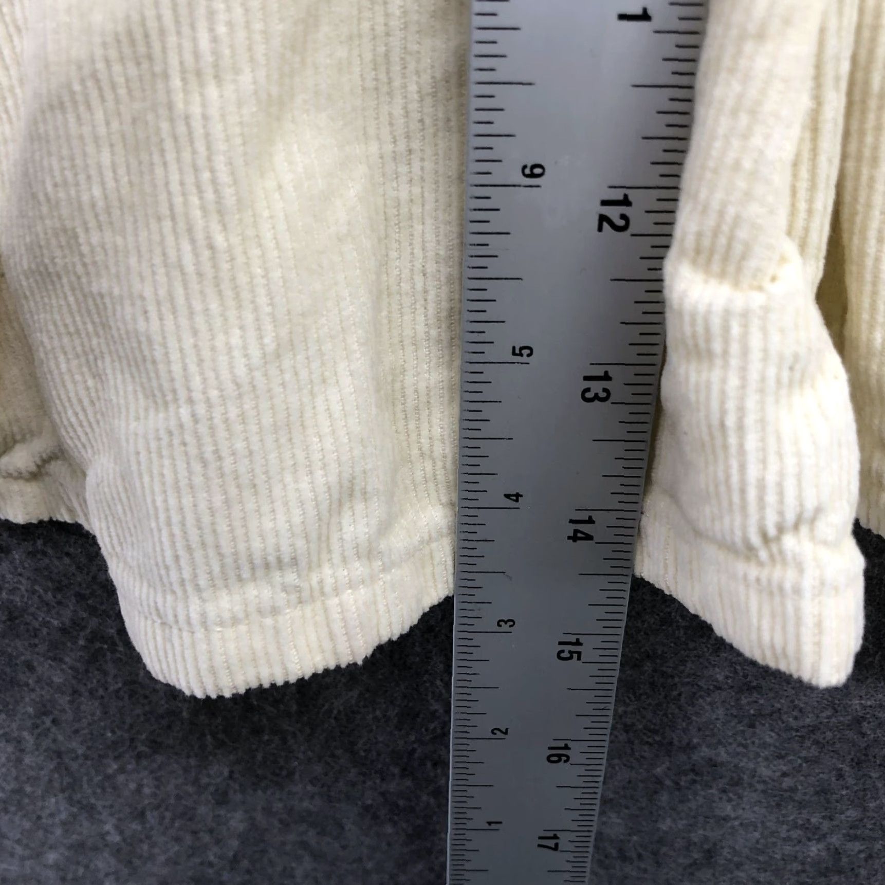 Bdg BDG Skirt Womens S Corduroy Mini Pleated Yellow Cotton Schoolgirl Side Zip Fashion Size 28" / US 6 / IT 42 - 5 Thumbnail
