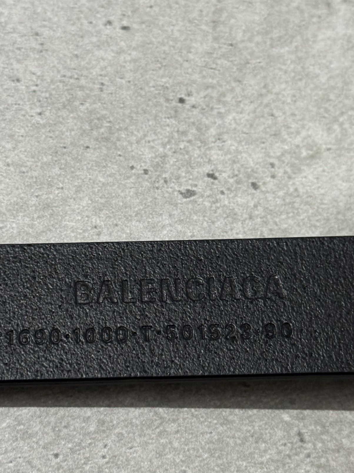 Balenciaga Balenciaga BB belt gold Size 36 - 4 Thumbnail