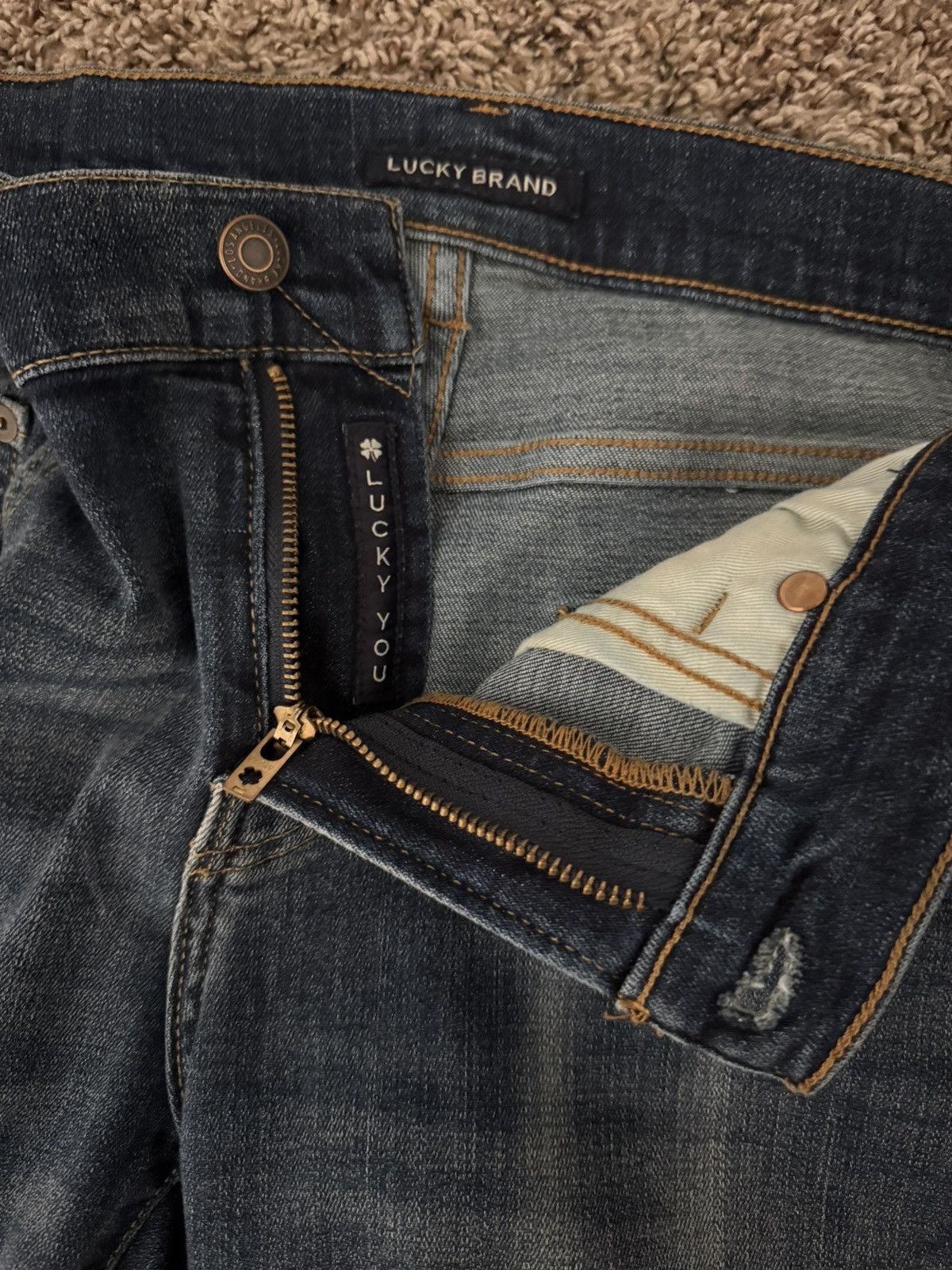 Lucky Brand Lucky brand slim fit jeans Size US 31 - 3 Thumbnail