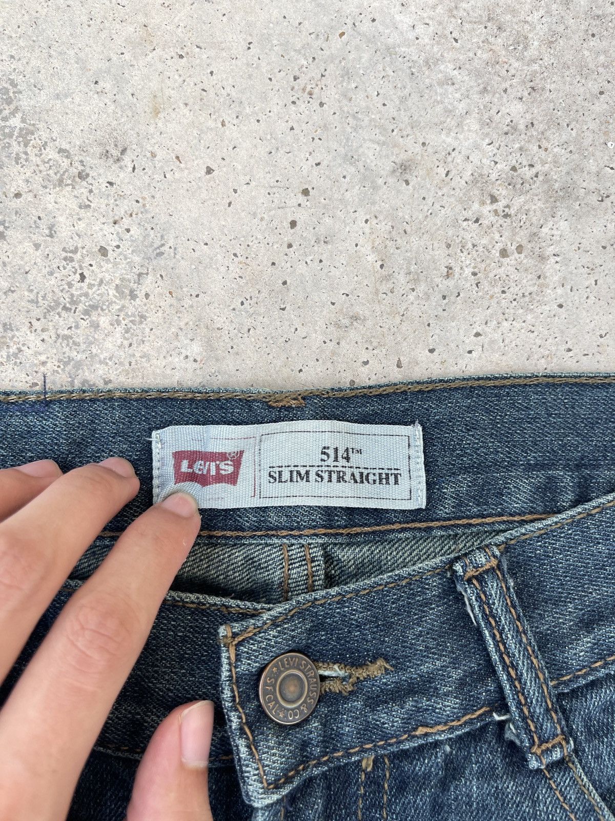 Levi's × Levi's Vintage Clothing × Vintage Vintage Y2K Levi’s Faded Blue Denim Jeans Size US 28 / EU 44 - 7 Thumbnail