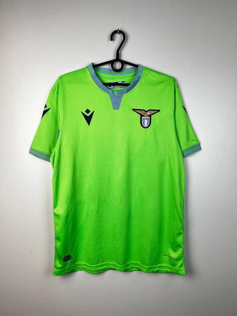 Vintage S.S. Lazio Macron jersey t-shirts size L Size US L / EU 52-54 / 3 - 1 Thumbnail