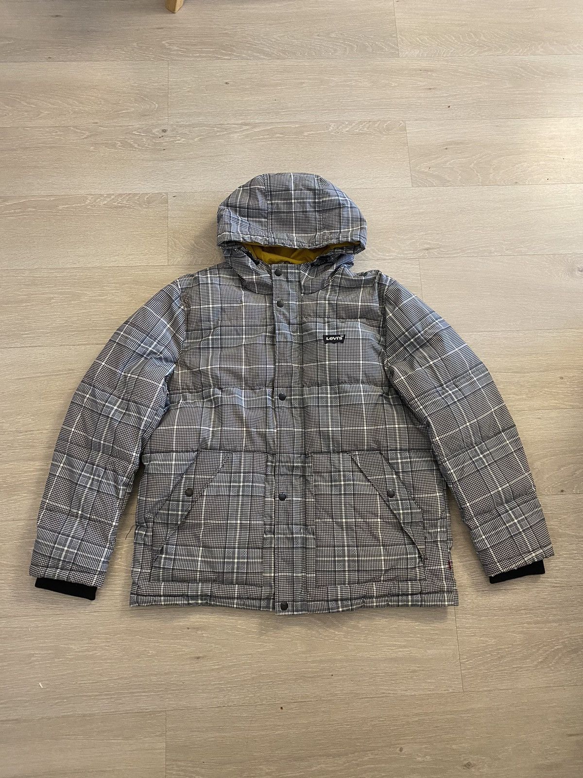 Levi's Levis Puffer Parka Jacket Size US XL / EU 56 / 4 - 2 Thumbnail