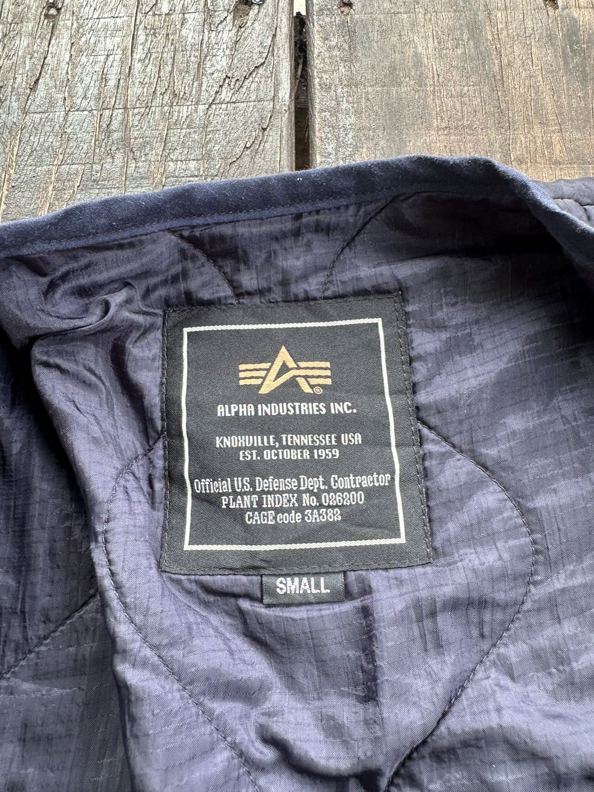 Alpha Industries Alpha industries long sleeve Size US S / EU 44-46 / 1 - 6 Thumbnail