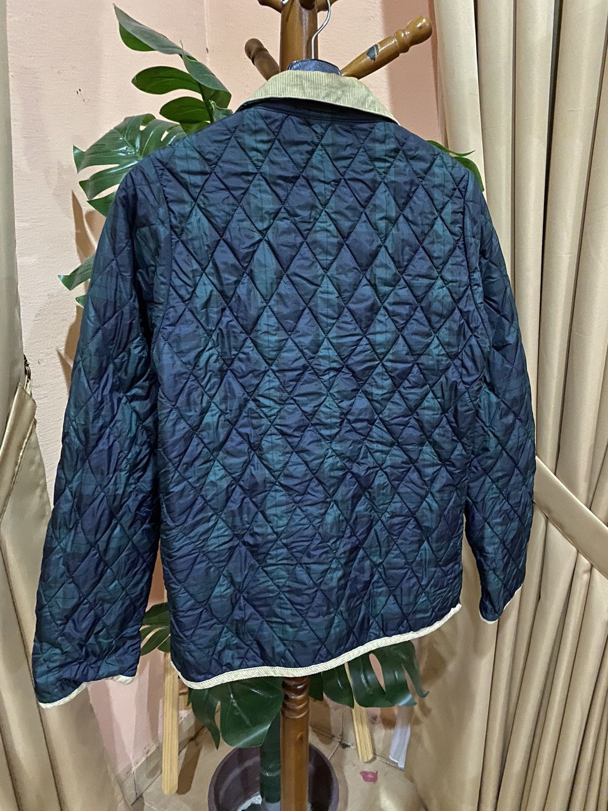Ralph Lauren Ralph Lauren Quilted Jacket – Timeless Preppy Style Size S / US 4 / IT 40 - 4 Thumbnail