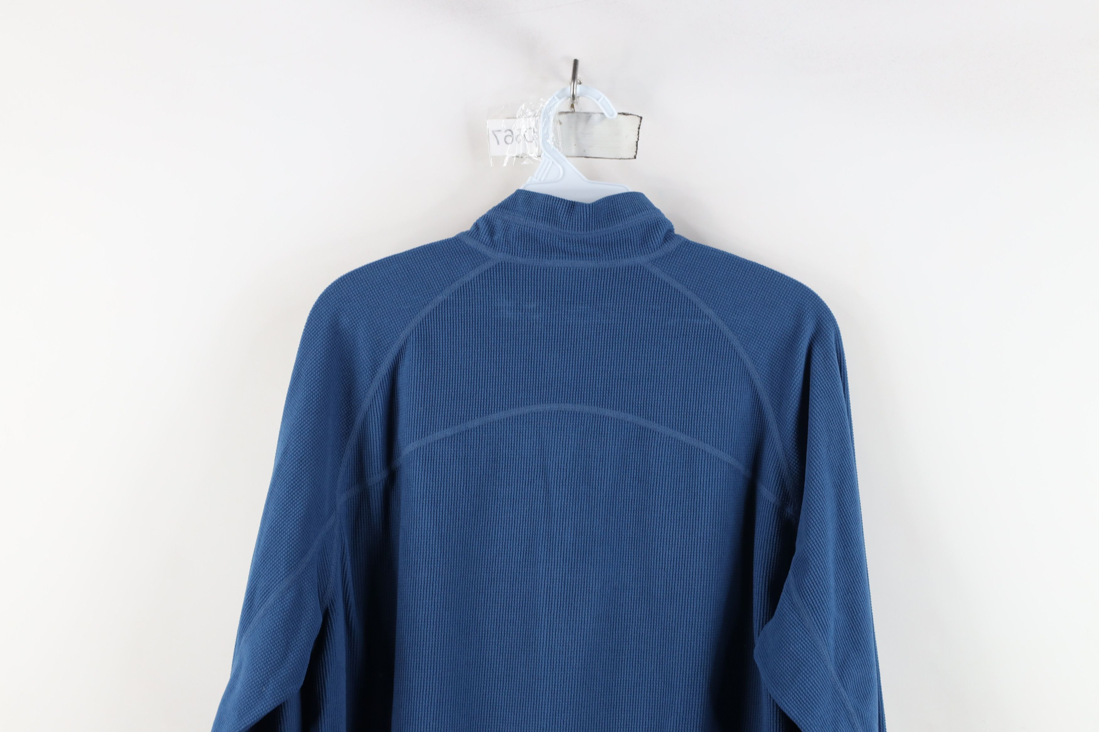 Nike × Vintage Vintage Nike ACG Mini Swoosh Thermal Fleece Half Zip Sweater Size US M / EU 48-50 / 2 - 11 Thumbnail