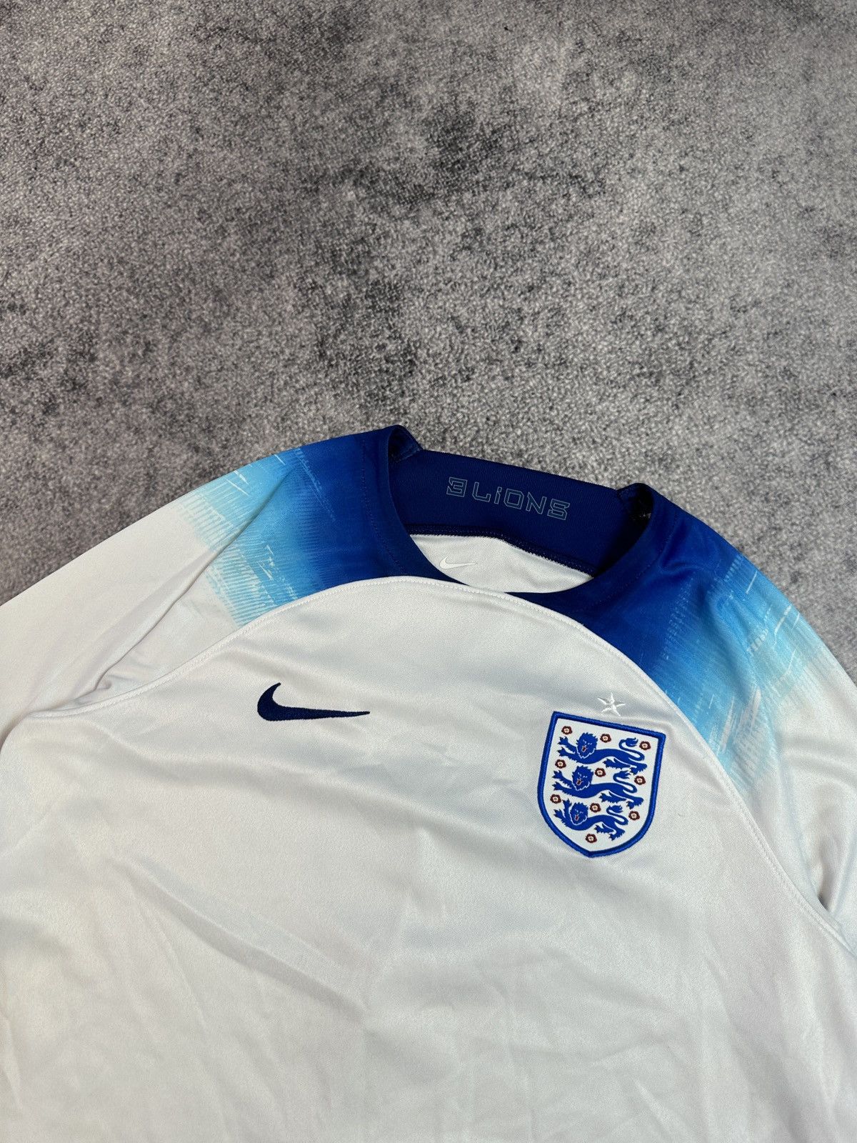 Nike Nike England 7 Grealish Soccer Jersey Streetwear Style S VTg Size US S / EU 44-46 / 1 - 4 Thumbnail