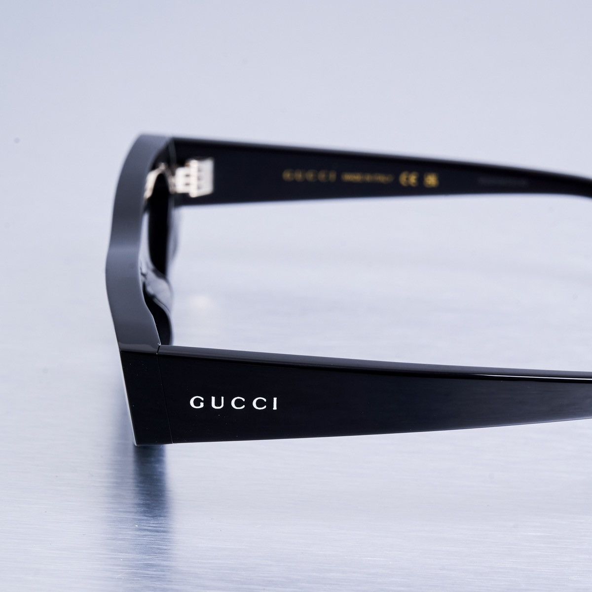 Gucci GUCCI GG1779S 001 SUNGLASSES Size ONE SIZE - 3 Thumbnail