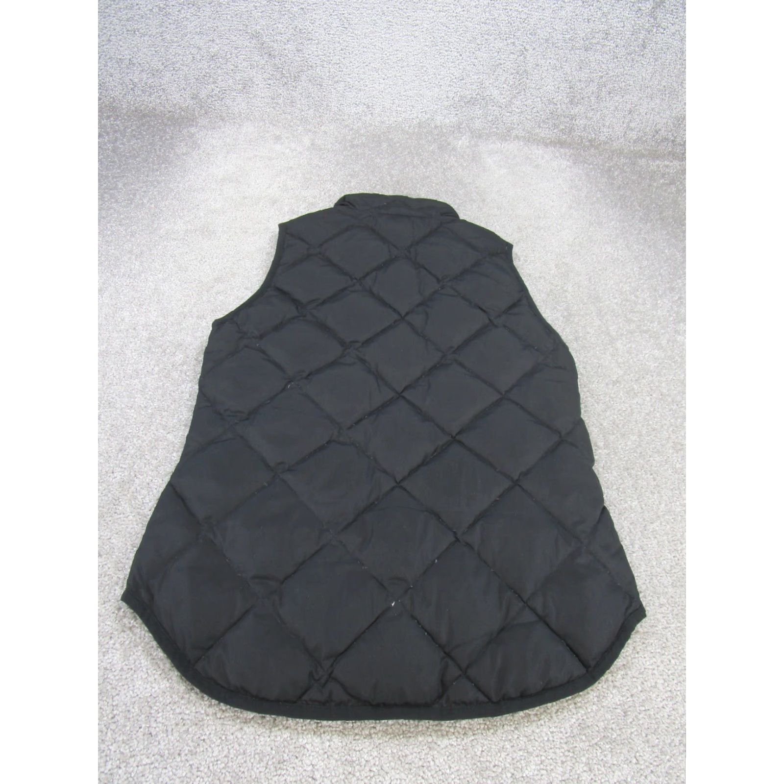 J.Crew VINTAGE J.Crew Vest Womens 2Xs Quilted Puffer Black Softshell Quilted Vest 2XS Womens Size XXS / US 00 / IT 34 - 3 Thumbnail