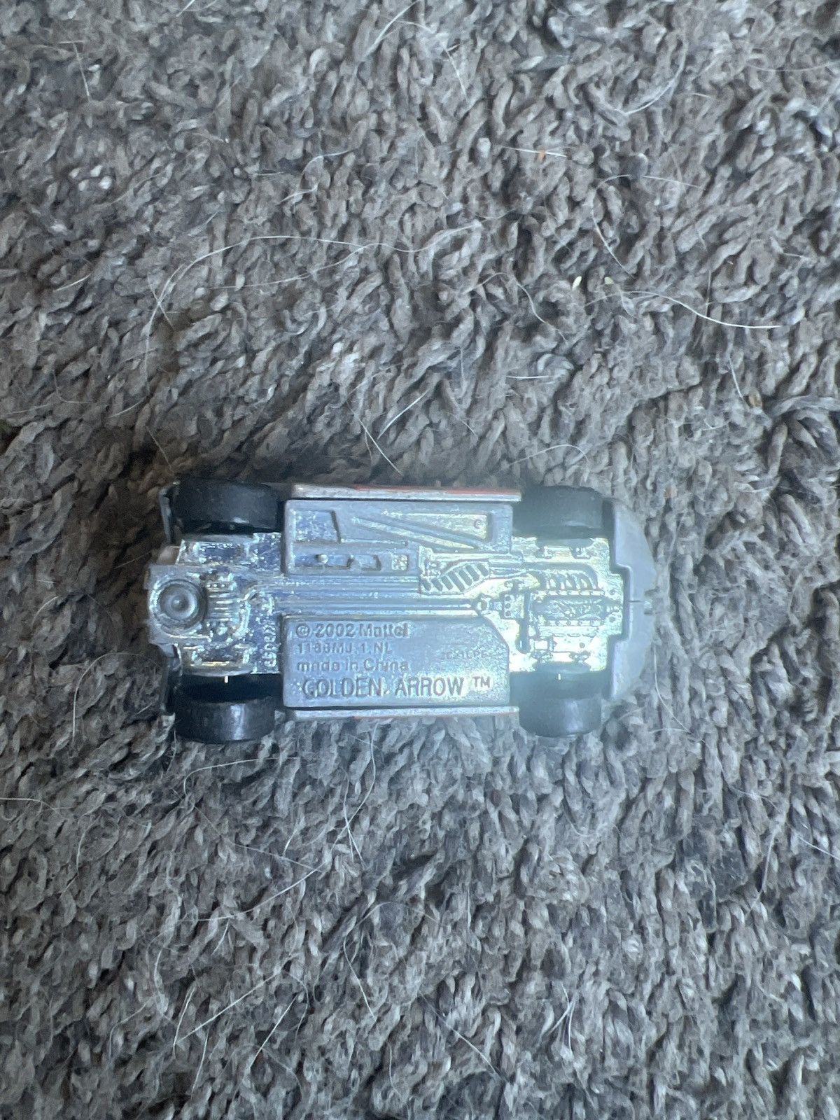 Vintage 2002 Mattel Hot Wheels Golden Arrow Size ONE SIZE - 6 Thumbnail