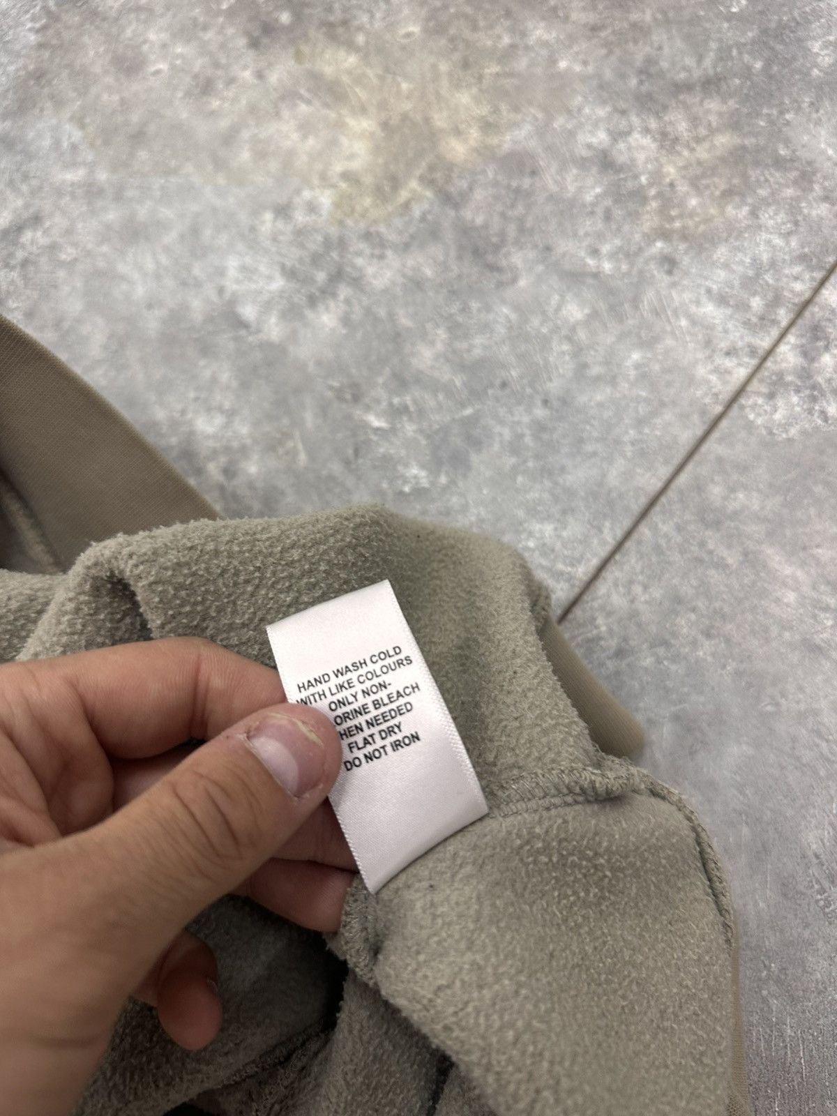 Fear of God Essentials Fear Of God Baggy Boxy Fit Hoodie OG Size US XS / EU 42 / 0 - 9 Thumbnail