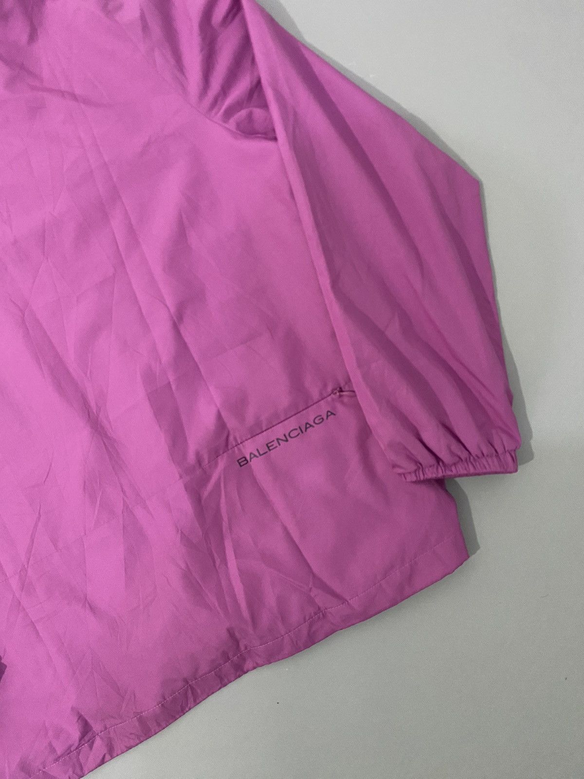 Balenciaga 💥Halfzip💥Balenciaga Halfzip TrackJacket Size US M / EU 48-50 / 2 - 16 Thumbnail