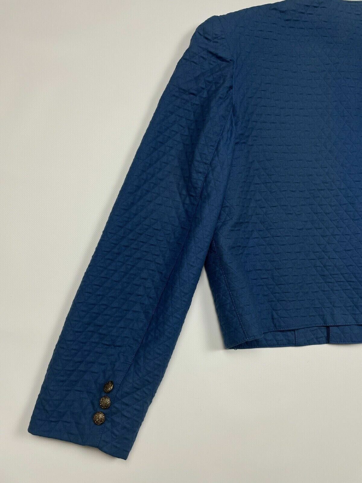 Louis Vuitton DDP LV Sportswear Vintage Louis Vuitton 80s Blazer Jacket Size M / US 6-8 / IT 42-44 - 15 Thumbnail