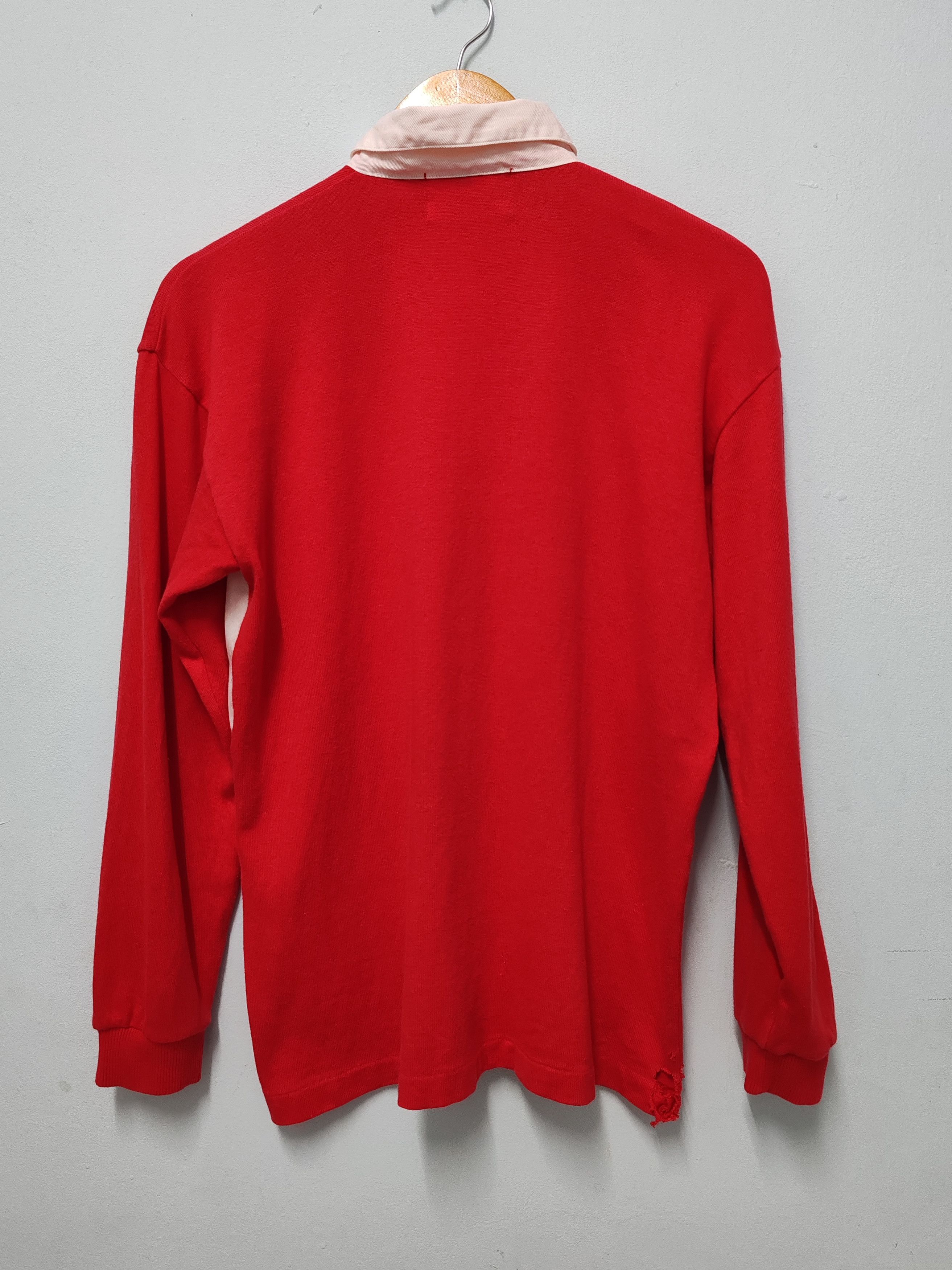 Budweiser Vintage Budweiser Rugby Polo Long Sleeve Canterbury Rare Size US M / EU 48-50 / 2 - 2 Thumbnail