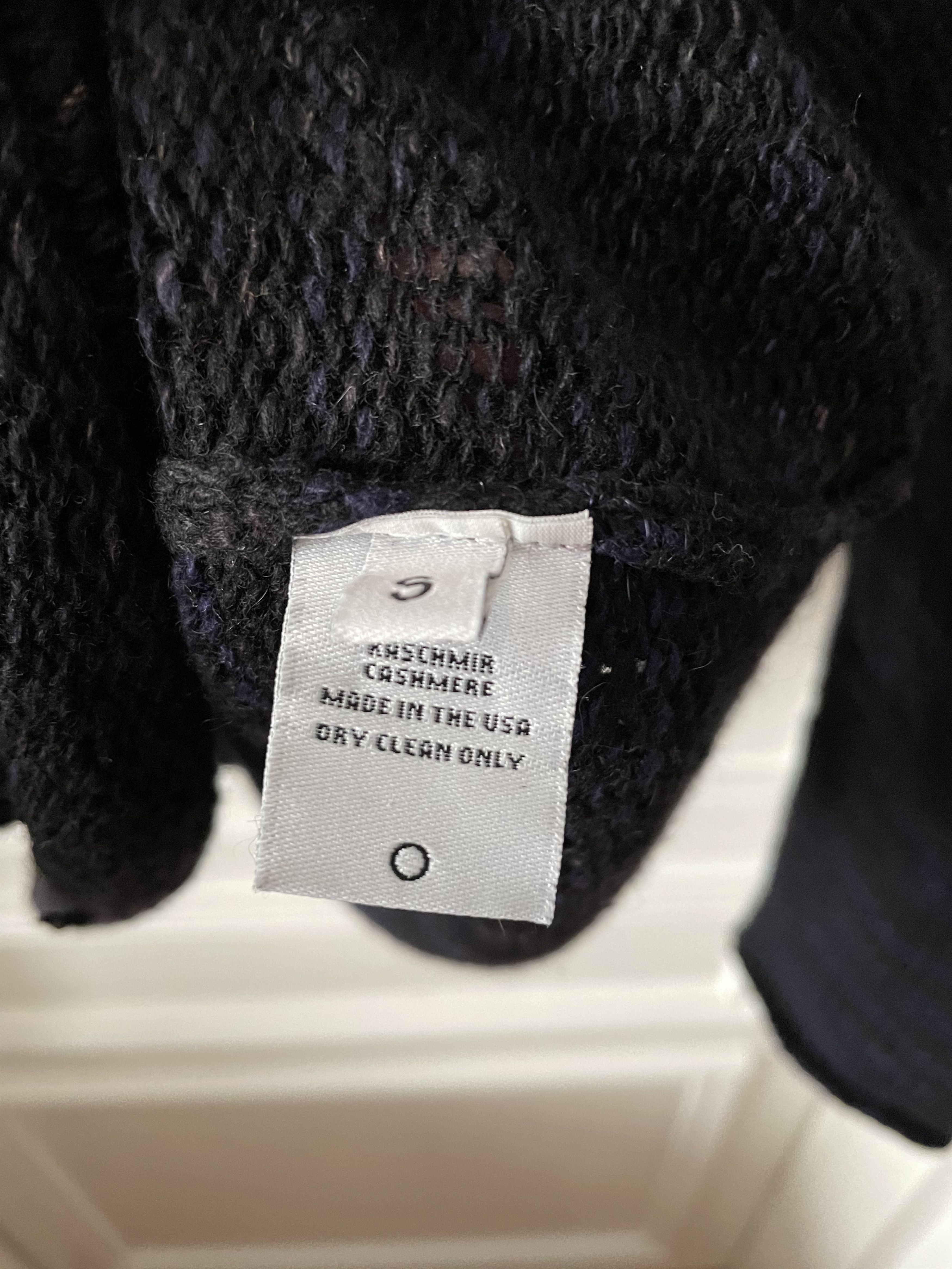 The Elder Statesman THE ELDER STATESMAN Cashmere Sweater Size S Size US S / EU 44-46 / 1 - 9 Thumbnail