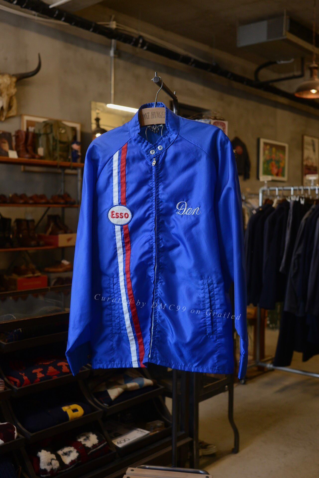 Vintage Vintage 1970s-1980s Esso Racing Jacket Size US M / EU 48-50 / 2 - 1 Thumbnail