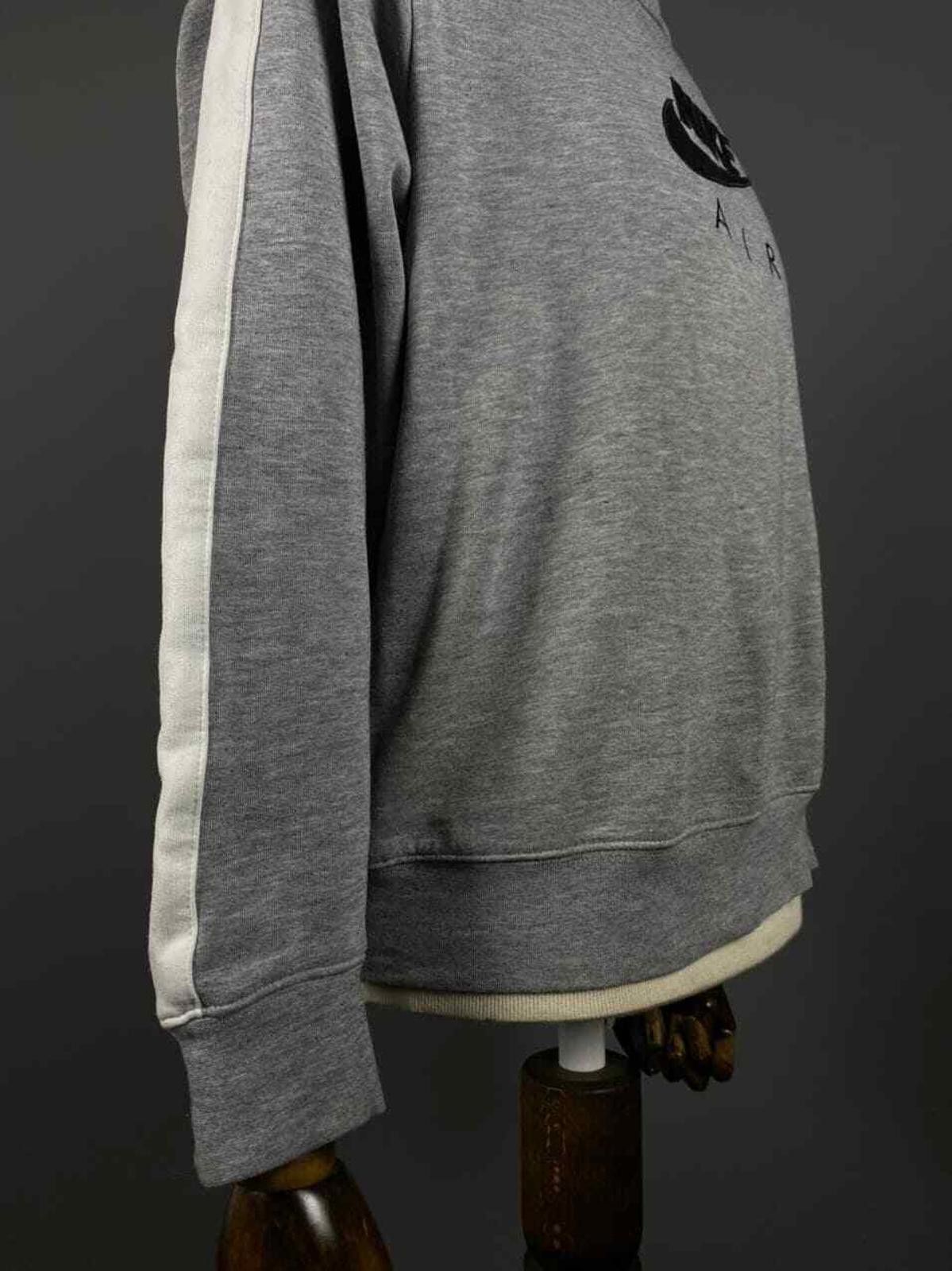 Nike Men Nike Air Grey Crew Neck Jumper Sweatshirt Size S Size US S / EU 44-46 / 1 - 4 Thumbnail