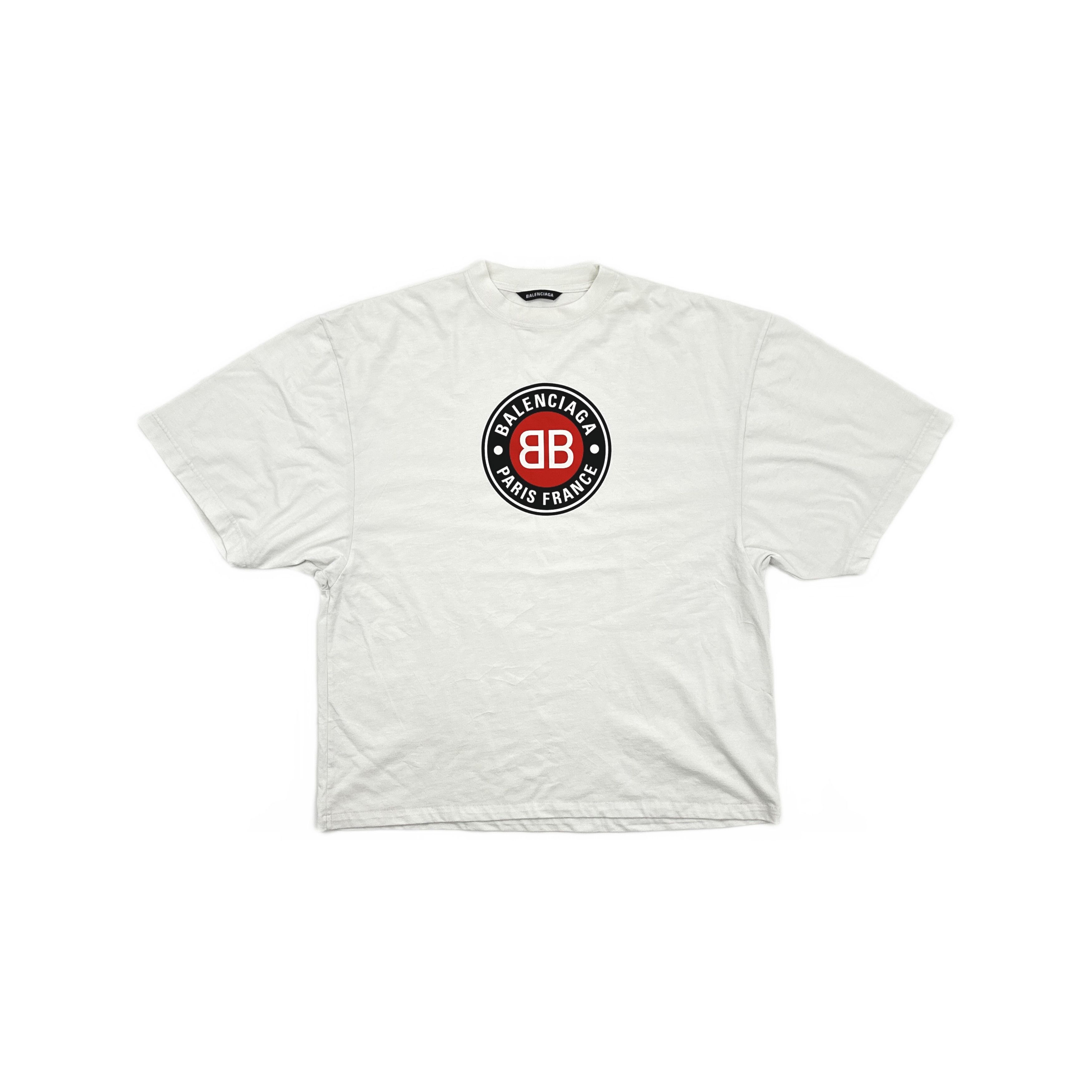 Balenciaga Balenciaga BB Logo T-Shirt Size XXS Size US XXS / EU 40 - 1 Thumbnail