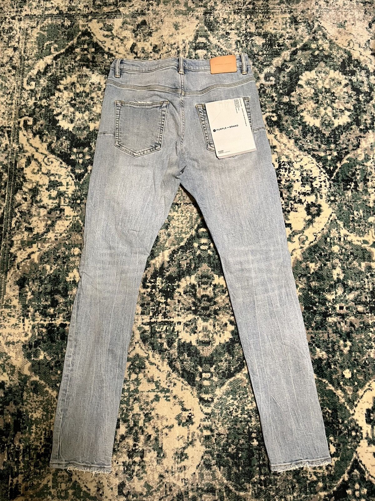 Purple Brand Purple Brand P002 Light Indigo Blowout Size US 31 - 2 Thumbnail