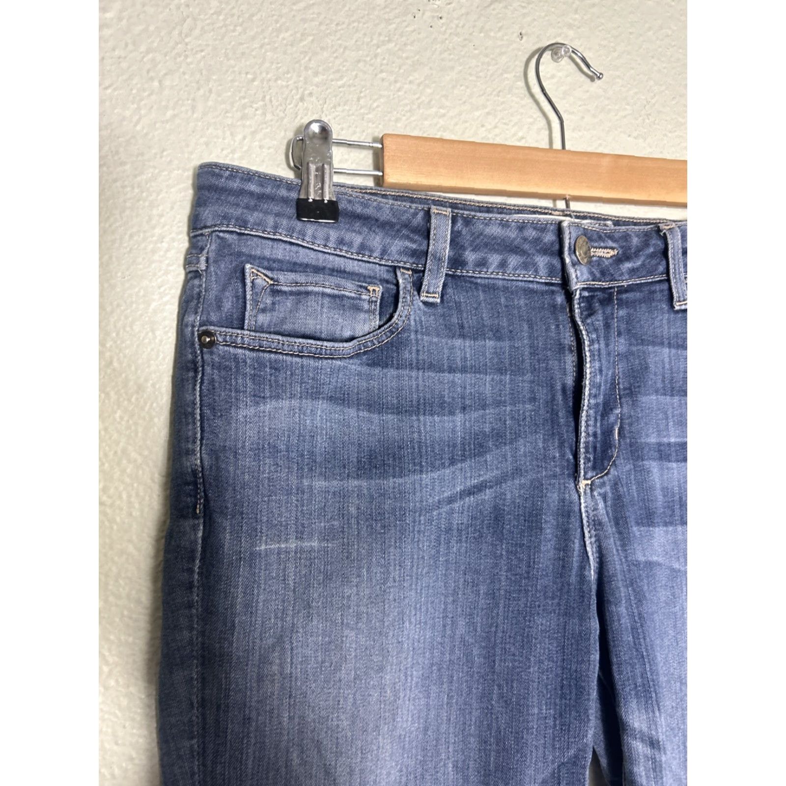 Vintage Hidden Jeans Straight Stretch Jeans 30 Regular Men 32x32 Medium Blue 90s? Size US 30 / EU 46 - 4 Thumbnail