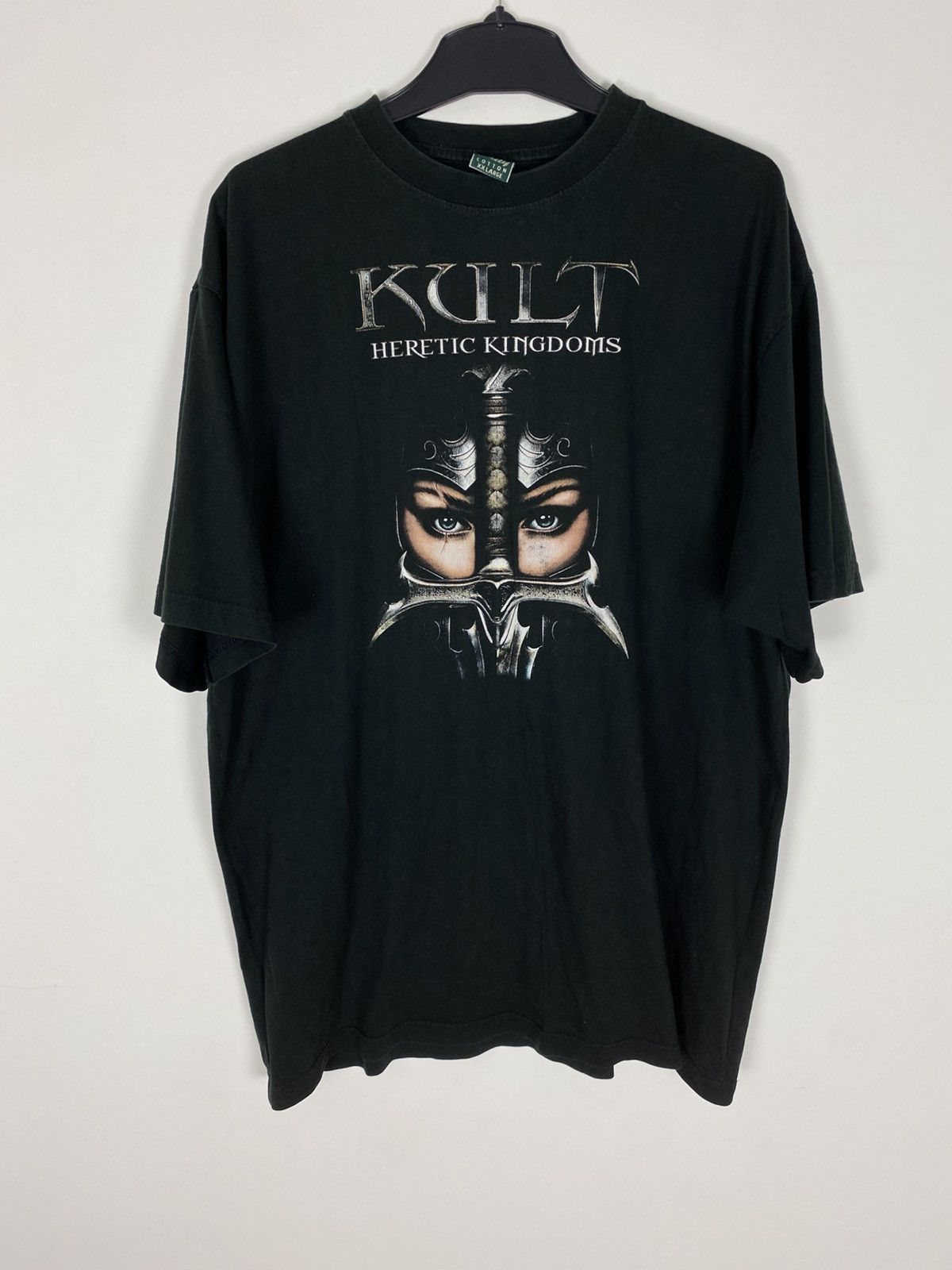 Expert Horror Vintage Kult Heretic Kingdoms t-shirt Y2K Anajet Fantasy Size US XXL / EU 58 / 5 - 11 Thumbnail